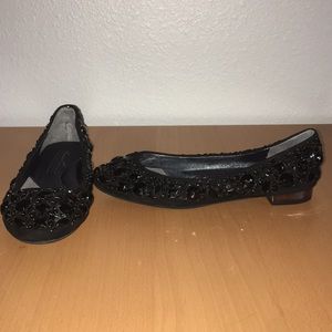 Kenneth Cole Sparkle n Shine flats